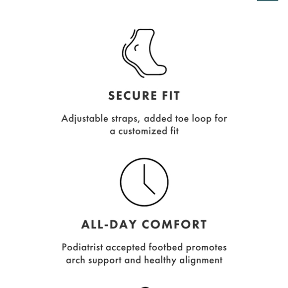 Like New Chaco 7 z/2 adjustable strap classic sandal b/w - Picture 4 of 8